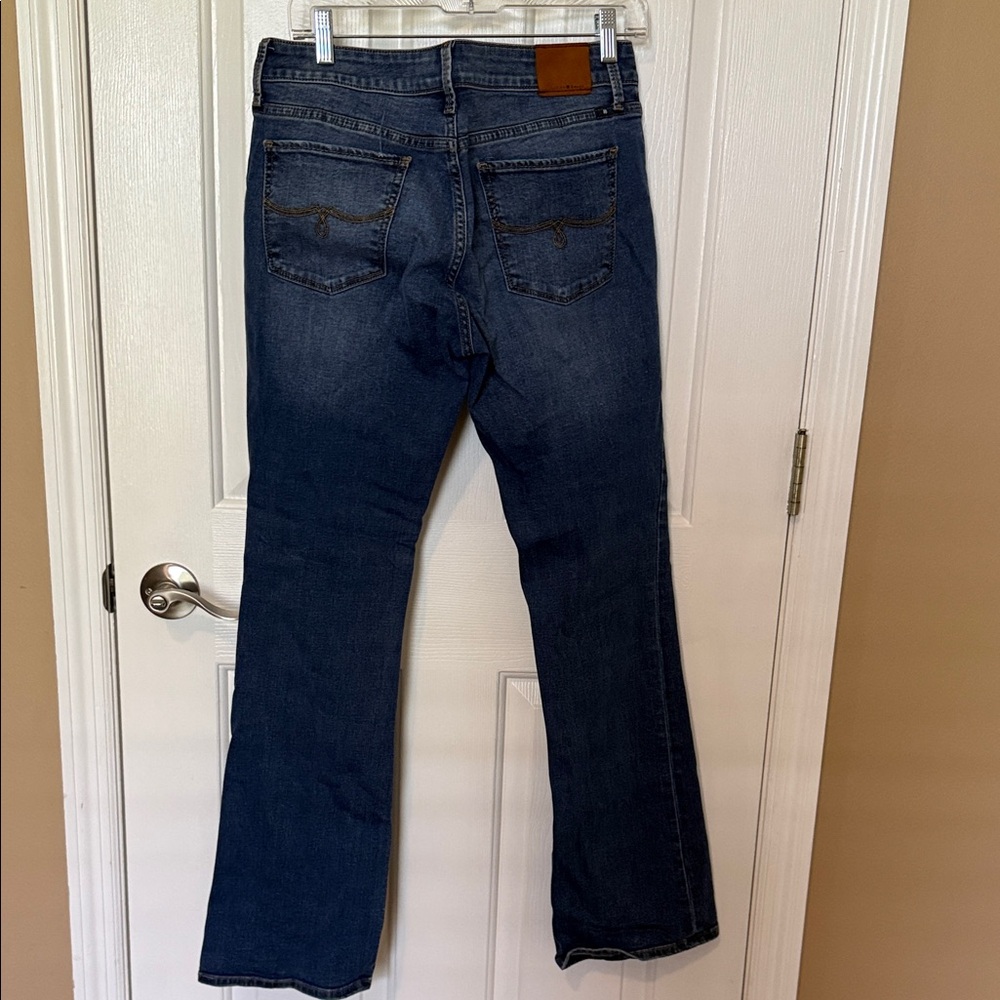 Lucky Brand Dark Indigo Bootcut Jeans - Picture 4 of 4